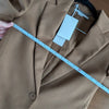 NWT Stella McCartney Slim Jacket Cinnamon Single-breasted Blazer , size IT38/XS