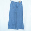 Madewell Wide Sweep Denim Trousers NT510 Womens 28 Blue High-rise Wide Leg