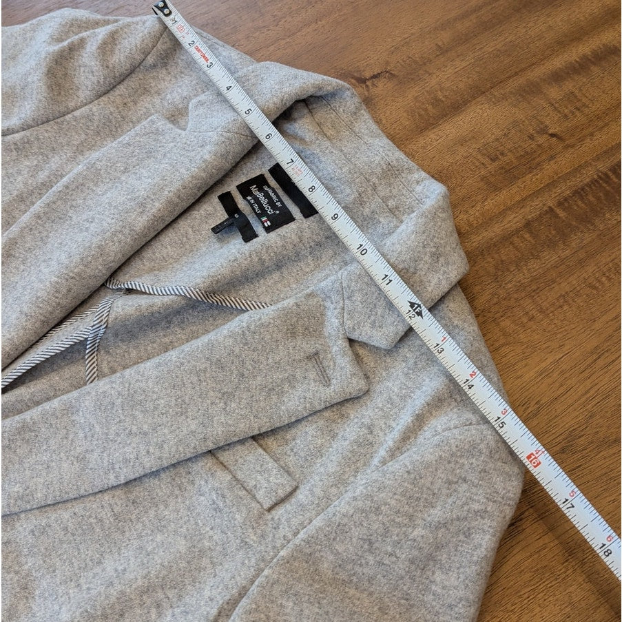 J.Crew Gray Wool Suit Set: Single-breasted Alfie Blazer 4 & Dress Pants 4 Tall
