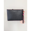 NWT Sophia Webster Flossy Leopard Fuchsia butterfly clutch