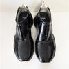 Fendi Vernice Tecn Crosta Logo Sneakers Womens EU40/US 10 Black Patent Leather