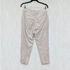 Ted Baker Pants Womens 0/US 2 Beige Linen High-rise Cropped Pleated Trousers