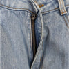 Frank And Oak Linda Balloon Fit High Rise Jeans in Light Wash Size 26