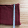 NWT Second Skin Red Classic Logo Straight Leg High-rise Sweatpants Pants, size S