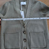 Anine Bing Matching Knit Set Womens S Layla Cardigan & Julian Pencil Skirt NWT