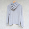 A.P.C. San Francisco Printed Gray Cotton Long Sleeve Pullover Hoodie, size L