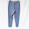 Club Monaco Wool Blend Straight Leg Mid Rise Ankle Chino Pants, size 8