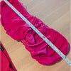 Zara Balloon Swim Bikini Set Womens M Ruffle Sleeveless Top & High Waist Bottoms