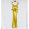 Shona Joy Dress Women 4 Lime Gala Bias Spaghetti Strap Sleeveless Belt Midi/Maxi