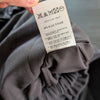 Copiner Black High-rise Wide Leg Ankle Trouser Dress Pants, size XS-S