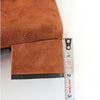 Valentino Garavani VLogo Cognac Suede Ankle Boots Womens EU 40/US 10 Low Heel