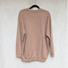 Anine Bing Tyler Sweatshirt Womens M Washed Iron Logo Crewneck Long Sleeve
