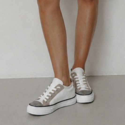 Brunello Cucinelli Monili-detail Panelled Sneakers Womens EU 40/US 10 Low Top