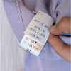 Circolo 1901 Polo Shirt Top Mens M Purple Collared Short Sleeve Cotton Classic
