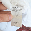 Fabiana Filippi Linen Midi Dress Womens 8 White Drawstring Waist Sleeveless