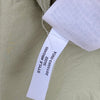 J.Crew Dress Womens 8P Green Cinched-waist Cotton Poplin Long Sleeve Mini