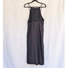 Anine Bing Bree Dress Womens L Black Cotton Sleeveless A-line Midi Maxi Sundress