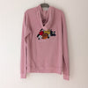Lazy Oaf Oversized Men's/Unisex Tropical Pink Hoodie, size S