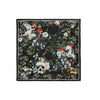 Zadig & Voltaire Floral Skull 100% Silk Scarf