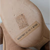 Burberry Leather Suede Pointed Toe Pumps Womens EU 39.5/US 9.5 Beige High Heel