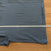 Reformation Organic Cotton Crew Neck T-Shirt Blueish Gray Size M