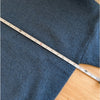 Realtakai RT Blue Knit Crewneck Long Sleeve Sweater, size M