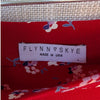 Flynn Skye Nadia Tiered-flounce A-line Midi Skirt In Ciao For Now, size L