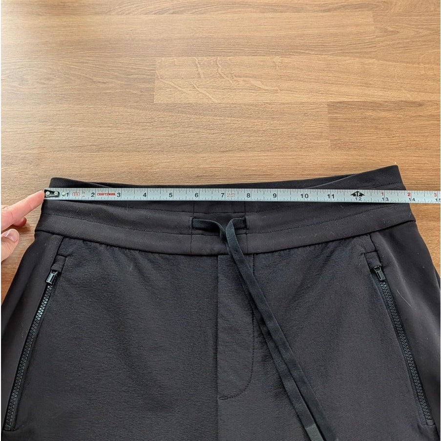 Athleta Headlands Hybrid Trek Mid Rise Jogger Womens 2 Black Water-repellent
