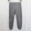 The Great Staduim Sweatpants Womens 0 Gray Cotton Relaxed Cropped