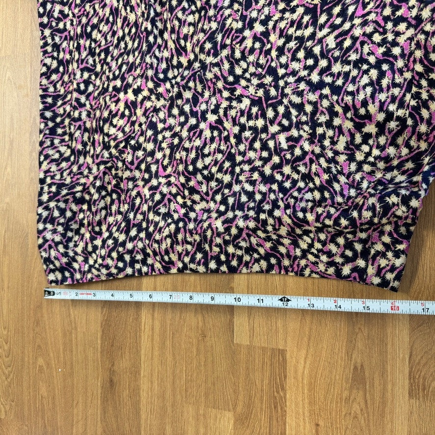 Isabel Marant Lisanne Floral-Print Silk Midi Skirt Womens FR42/XL NWT