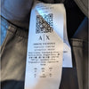 Armani Exchange Tank Top Womens S Black Faux Leather Sleeveless Zipper NWT