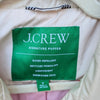 J.Crew Quilted Lady Classic Fit Cream Shirt Jacket with PrimaLoft®, size M