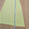 SKIMS Soft Lounge High Crewneck Tank Mini Dress Womens XS Lemonade Sleeveless
