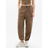 Athleta Highland High Rise Brown Parachute Utility Pants in Clay, size L