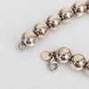 Tiffany & Co Sterling Silver Hardware Ball Bead Bracelet Lobster Clasp