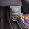 AFRM Britt Blazer Womens M Multi Rainbow Checked Long Sleeve Open Front