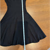 Polo Ralph Lauren Black Knit/Ribbed Long Sleeve Sweater Midi Dress, size S