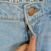 MOTHER SNACKS! The Fun Dip Puddle Sliced Jeans Size 28 Lots Of Nibbles Wash