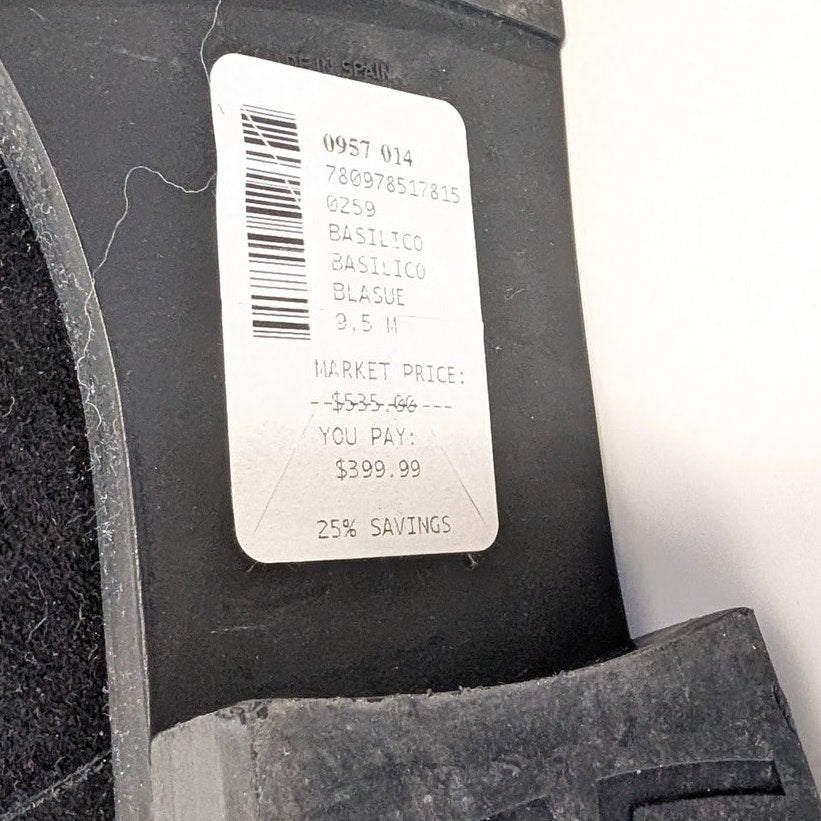 Stuart Weitzman Lenora Leather Suede Chelsea Boots Womens 9.5M Black Pull On