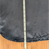 Anine Bing Evy Top Womens S Washed Black Henley Sleeveless Relaxed Tunic Polo