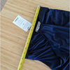NWT MM. Lafleur The Minetta 2.0 Navy High Waist Midi Draped Skirt, size XS