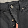 Khaite Corben Jean Womens 28 Black Bartlett Denim High-rise Straight Leg NWT