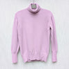 Rossopuro Sweater Womens Eu46/L Wool Cashmere Long Sleeve Turtleneck