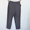 Brunello Cucinelli Luxury Wool Tailored Trousers with Monili Womens 8 Pleated