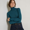 Banana Republic Nezha Sweater Womens S 100% Merino Wool Long Sleeve Turtleneck