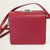 Prada Saffiano Leather Shoulder Bag Limited Edition Pop Art Portrait Print