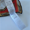 Burberry London England Scarf Unisex Womens Multicolor 100% Silk 90 x 90 cm
