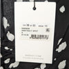 NWT Bardot Millie Black Abstract Spot Short Sleeve Midi Maxi Dress, size 6/S
