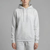 A.P.C. San Francisco Printed Gray Cotton Long Sleeve Pullover Hoodie, size L