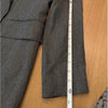 Massimo Dutti Blazer 6017/517/800 Womens Dark Gray Single-breasted Long Sleeve